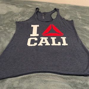 Redbox top/ Size M/ blue